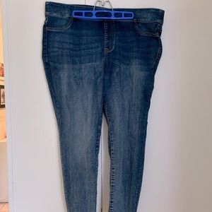 Lane Bryant jeggings